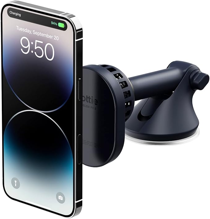 iOttie Velox Pro MagSafe Compatible Dash & Windshield Car Mount by iOttie