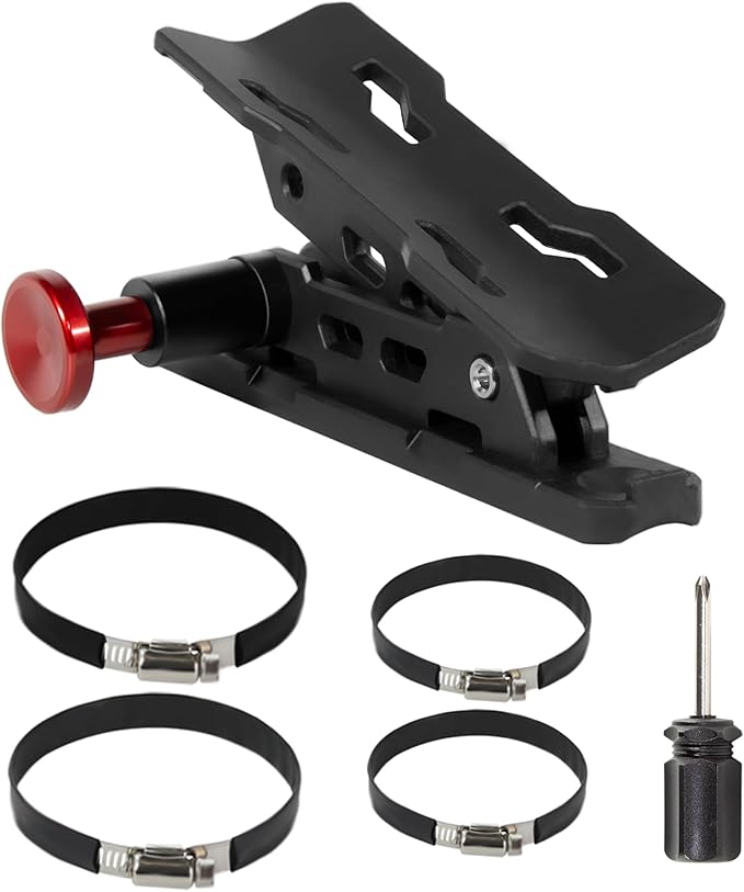 Car Fire Extinguisher Mount Holder by ZHILXN