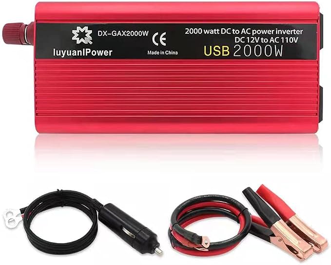 1500w Power Inverters Car Inverter 12v to 110v 12v Power Inverter 700W/1500W - Image 2