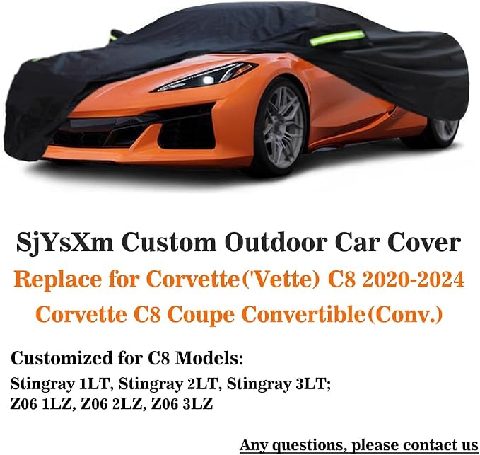 Heavy Duty Car Cover Compatible - Image 2