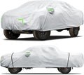 Car Cover Custom Fit for Toyota Tacoma 2005-2023, 6 Layers Truck Cover by Qualencey