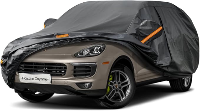 Kayme 7 Layers SUV Car Cover Custom Fit by kayme