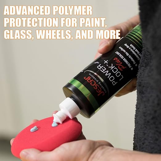 Jescar Power Lock Plus Polymer Sealant - 16oz - Durable High-Gloss Paint Sealant - Image 7