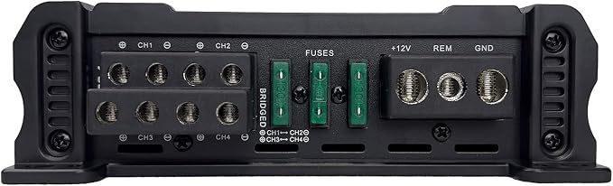 Orion Cobalt Series CBA3500 4 High Efficiency 4-Channel Class A/B Amplifier - Image 4