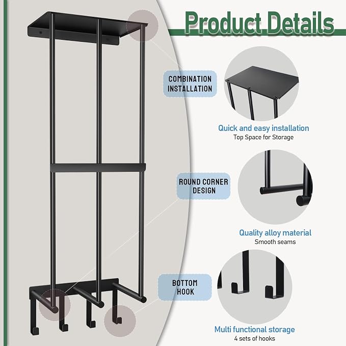 Camping Chair Wall Storage for Garage - Image 3