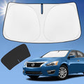Sun Shade Sunshade for Nissan Altima Windshield Cover, 4-Layer Front Window by ZOIBVCARSUNSHADE