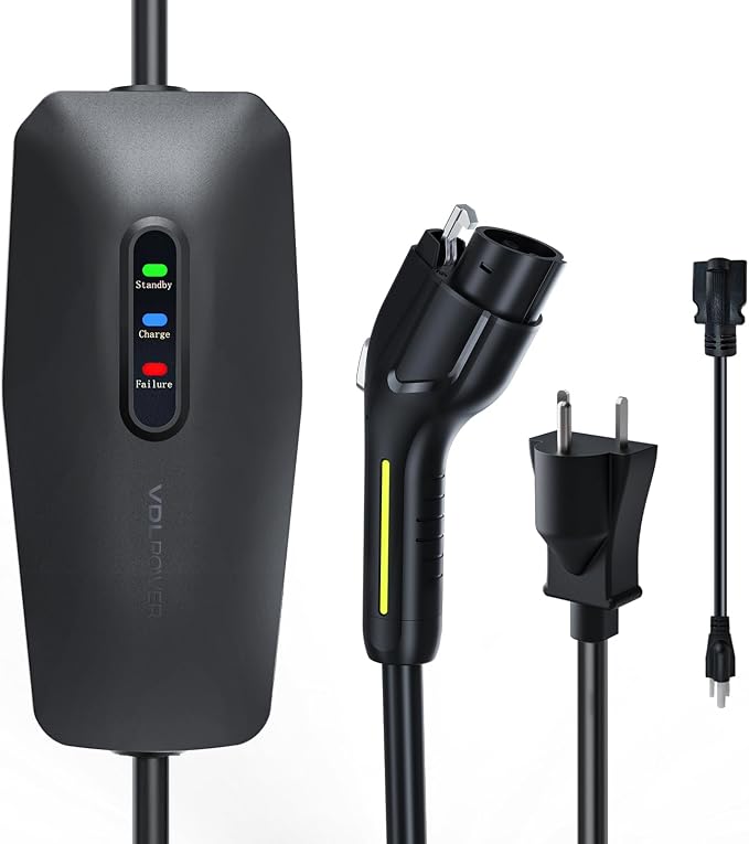 Level 1&2 EV Charger, Electric Vehicle Portable Charger by Unknown