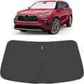 Proadsy for Toyota Highlander 2020-2024 2025 Windshield Sun Shade 4-Layer by Proadsy