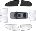 6pcs Car Window Shades for Hyundai Elantra2021-2024 2025 Accessories, by Unknown