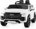 Costzon Ride on Car, 12V Licensed Chevrolet Tahoe Battery Powered Electric by Costzon