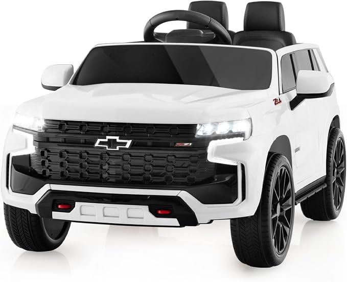 Costzon Ride on Car, 12V Licensed Chevrolet Tahoe Battery Powered Electric by Costzon