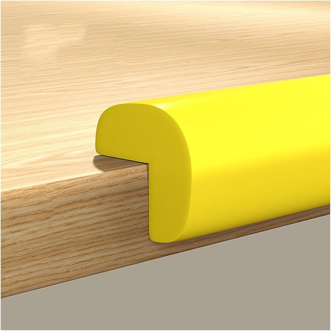XPLKQXE Sharp Edge Safety Corner Edge Foam Padding, Edge Guards Bumpers Adhesive by XPLKQXE