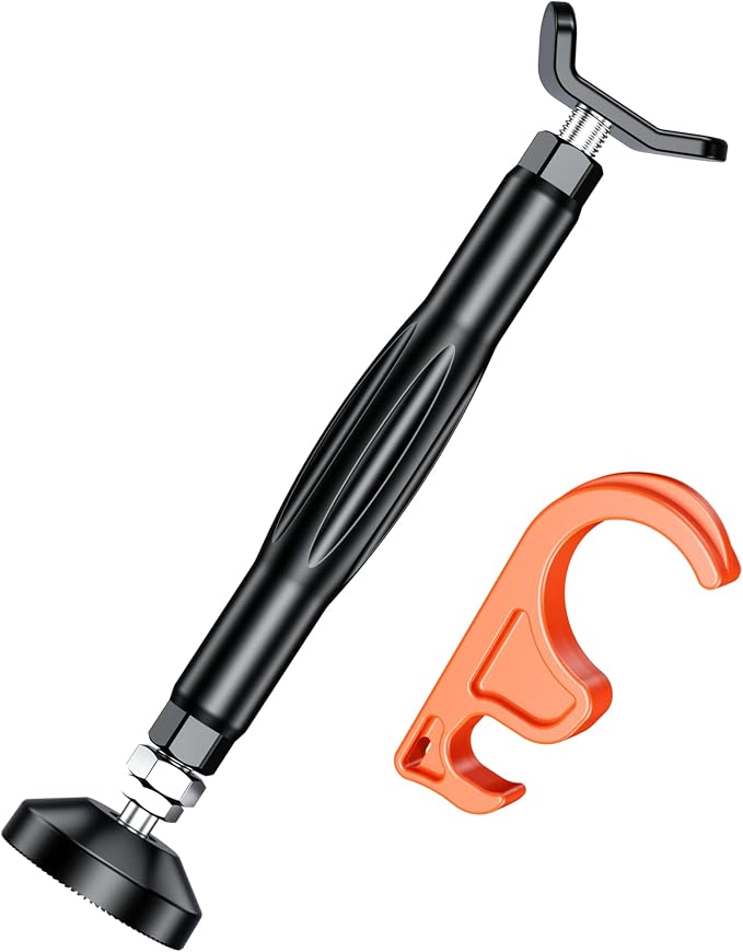 BRCOVAN Motorcycle Stand Wheel Chain Cleaning Maintenance Stand, Portable Lift - Image 8