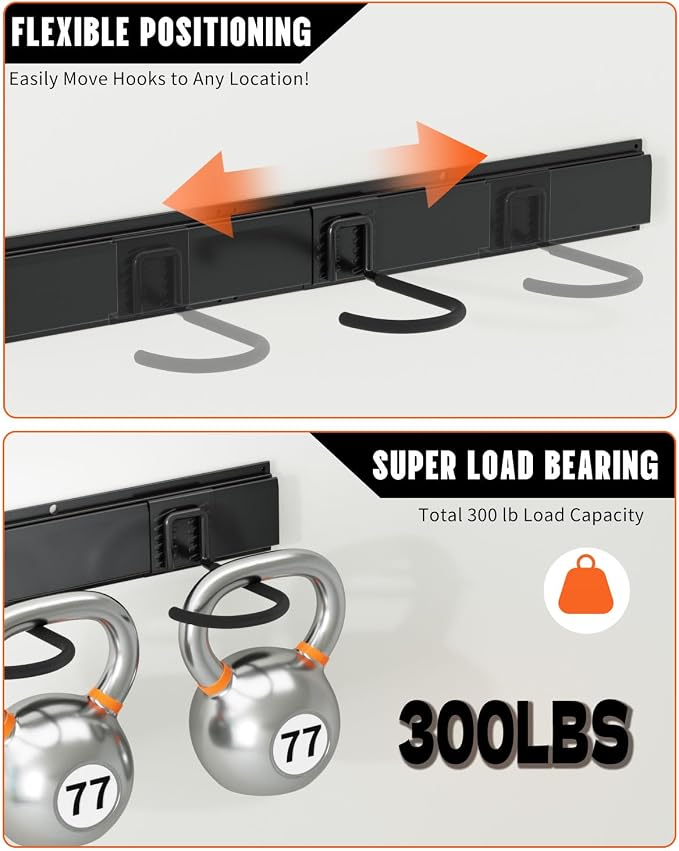 Bike Rack Wall Mount, Bike Hooks - Image 4
