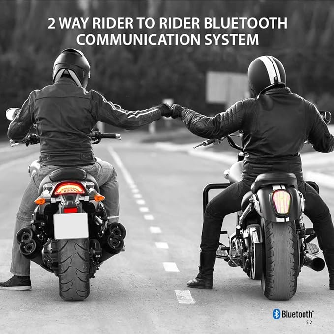 Cardo Spirit HD Motorcycle Bluetooth Communication Headset, Connect Up to 2 - Image 6