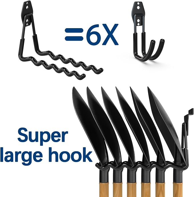 3-H Garage Wall Hooks 31 Pack, Garage Hooks Heavy Duty - Image 5