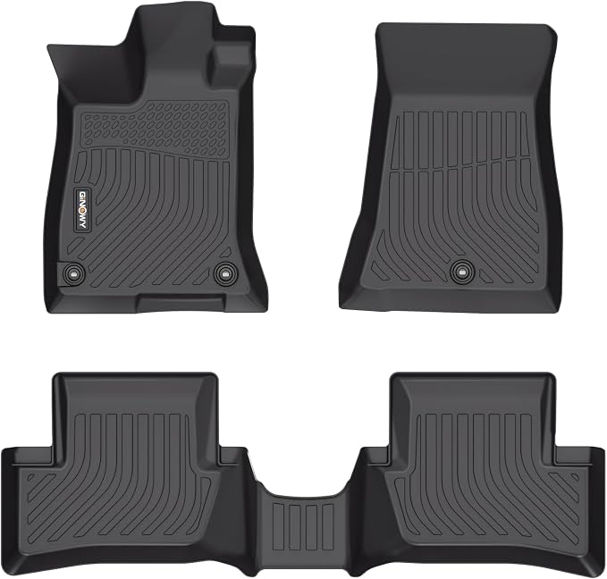 GINOWY-Floor Mats for Acura TLX 2021-2024 2025 All Weather Car Floor Mats TLX by GINOWY