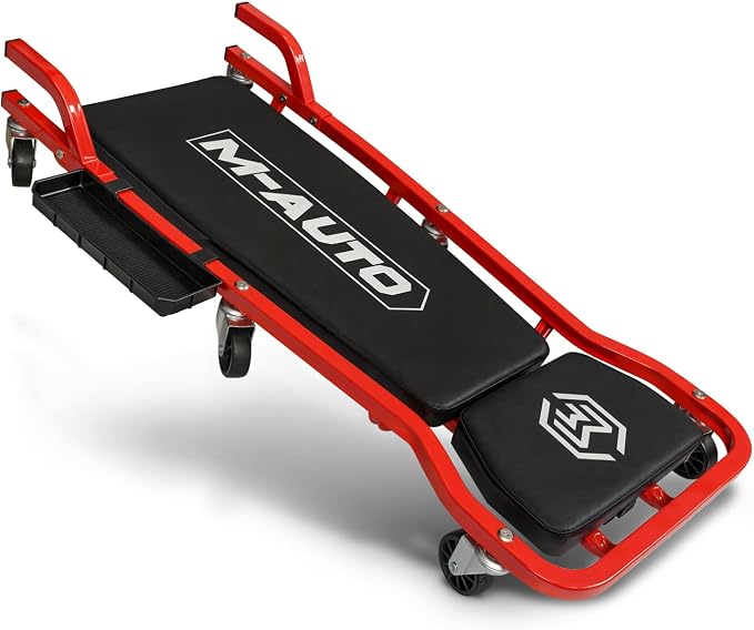 M-AUTO Heavy-Duty Automotive Creeper by M-AUTO