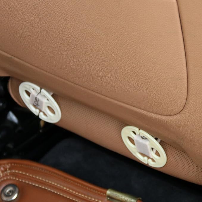 Leather Bottom Car Seat Covers, Front Seat Only Black Ice Silk Car Seat Cushion - Image 7