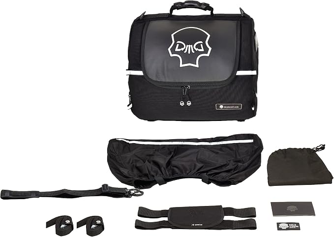 TUBE motorcycle travel luggage, made of waterproof Cordura, 11.3 gallons by DEEMEED