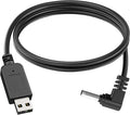 Radar Detector Cable, USB to DC3.5 Plug Cord, Replacement Radar Detectors Power by ZiBwnfuxcz