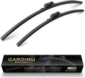 2 Pcs Front Windshield Wiper Blades, Replacement by GARDIMU
