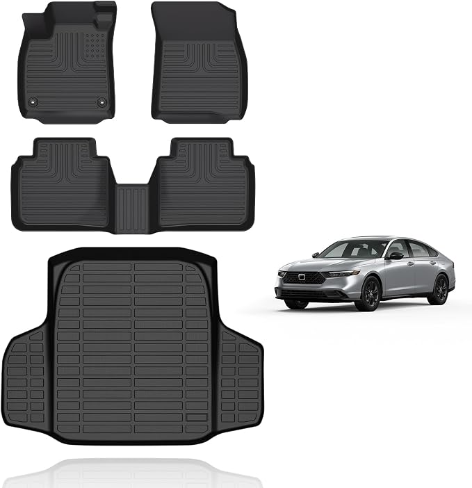 Floor Mats and Cargo Mat Set Fit by Wayhigh