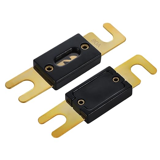 80A ANL Fuse 80 Amp Inline Blade Fuses 32V - Image 3