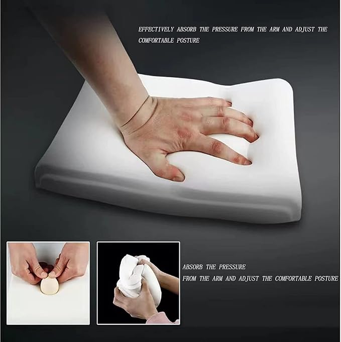 Car Center Console Cover, Memory Foam Car Armrest Cushion, Leather Arm Rest - Image 6