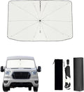 Umbrella Sunshade for Ford Transit 150 250 350 Accessories 2015-2023 2024 2025 by Raspillere