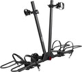 Rockland Foldable 2-Bike Rack, 200 lbs Capacity, Hitch Mount Bike Rack by Rockland