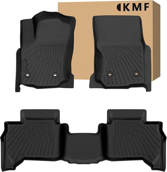 KMF Custom Fit Floor Mats for Toyota 4Runner 2025 Accessories, 5 Seats All - Image 8