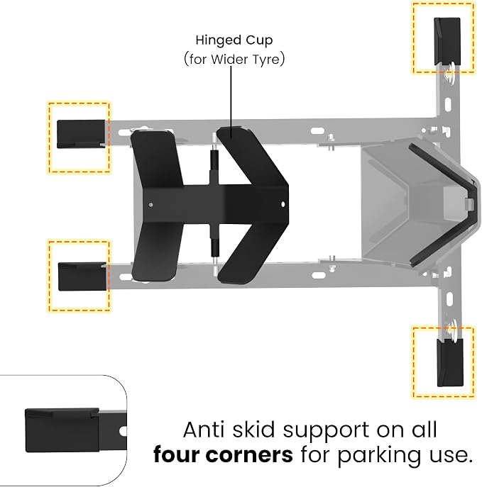 GRAND PITSTOP Universal Wheel Chock - Image 7