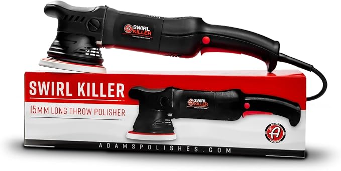 Adam's Polishes Swirl Killer 15mm Car Polisher by AdamsPolishes