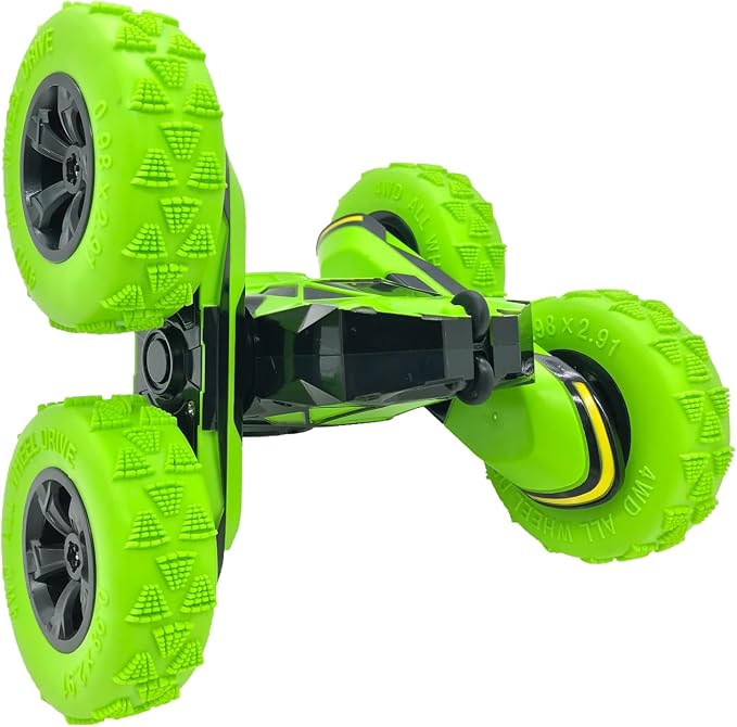 Threeking Double-Sided Driving Rc Stunt Car Toys Remote Control Cars 360-degree - Image 5
