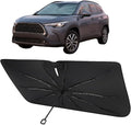 Proadsy Windshield Sun Shade Umbrella by Proadsy
