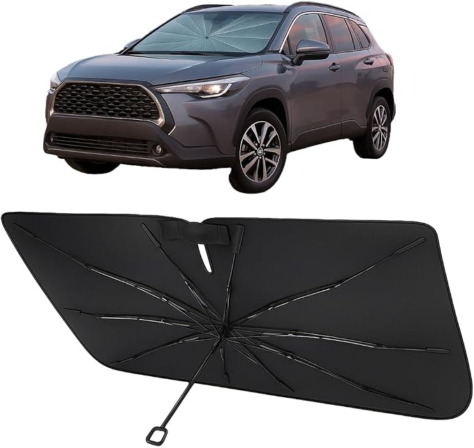 Proadsy Windshield Sun Shade Umbrella by Proadsy