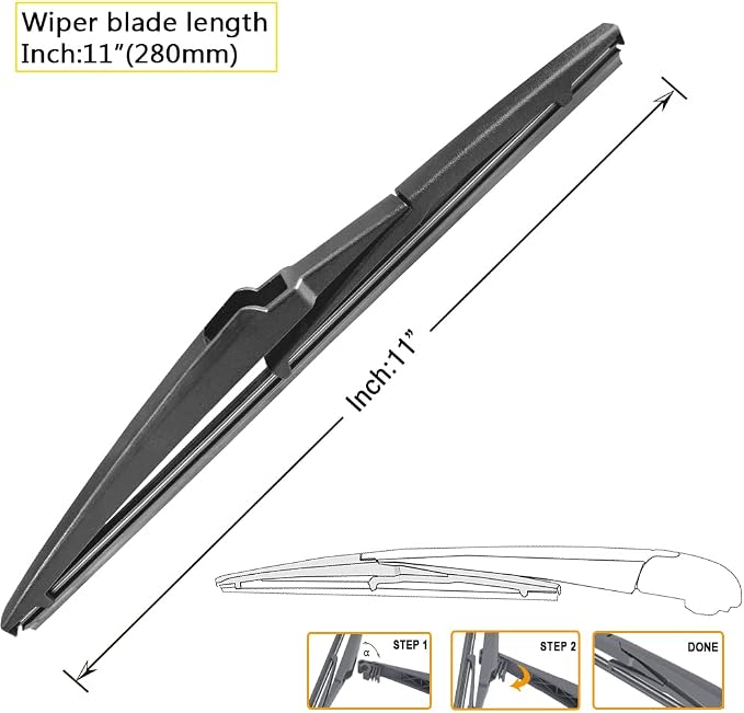 AUTOBOO 26"+19" Windshield Wipers - Image 2