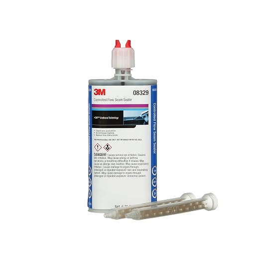 3M Controlled-Flow Seam Sealer, Solvent Free, Weather Resistant, Torsional by 3MAutomotive