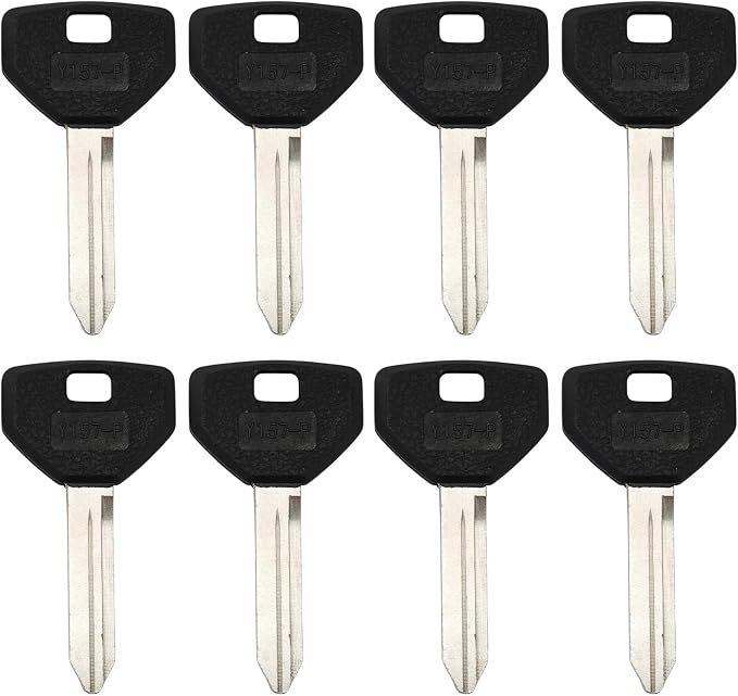 Key Blanks, No Transponder, Key Blanks Y157P - Image 6