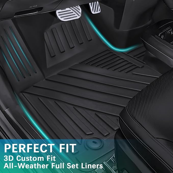 Fit 2022-2024 Kia EV6 Cargo Liners - Image 2
