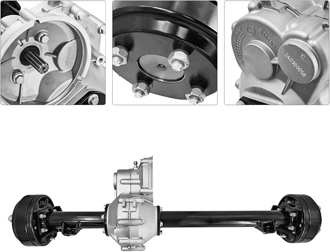 1027717-01 102771701 Rear Axle Assembly - Image 9