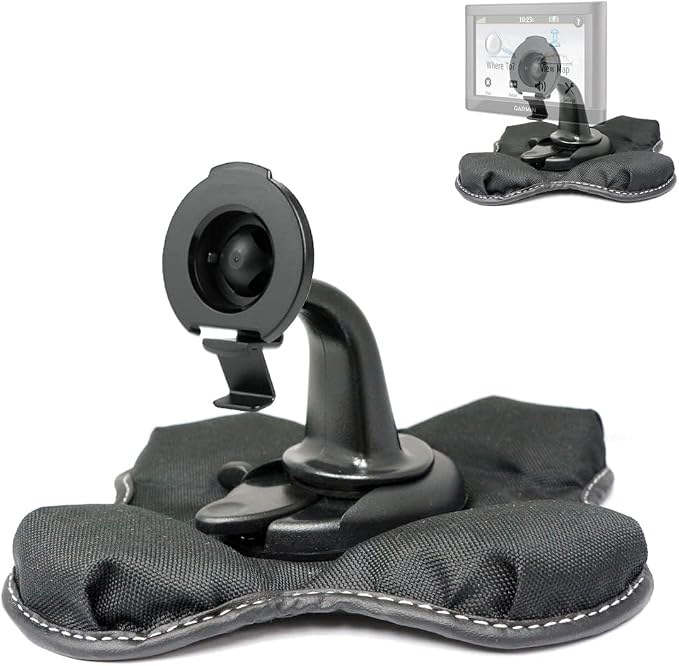 ChargerCity Nonslip Beanbag Dashboard Friction Mount by ChargerCity