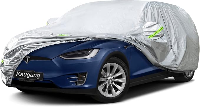 KouKou Oxford SUV Car Cover Custom Fit Tesla Model X from 2015 to 2025 by KouKou