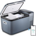 ICECO GO20 Dual Zone 12V Refrigerator, Portable Fridge Freezer by ICECO
