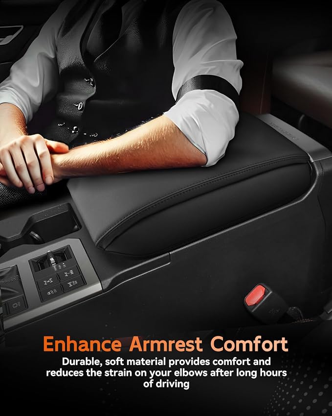 CDEFG for 2024 2025 Toyota Land Cruiser 250 Center Console Cover Armrest Box - Image 5