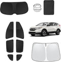8pcs Car Window Shades for Honda CR-V CRV 2017-2022 Accessories, Windshield by Unknown