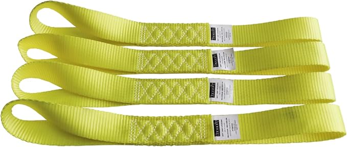 Soft Loop Tie Down Straps Heavy Duty Motorcycle Tie Down Straps Loop Straps - Image 6