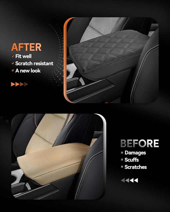 CDEFG for Chevrolet Equinox 2025 2026 Center Console Cover Armrest Box Cover - Image 3