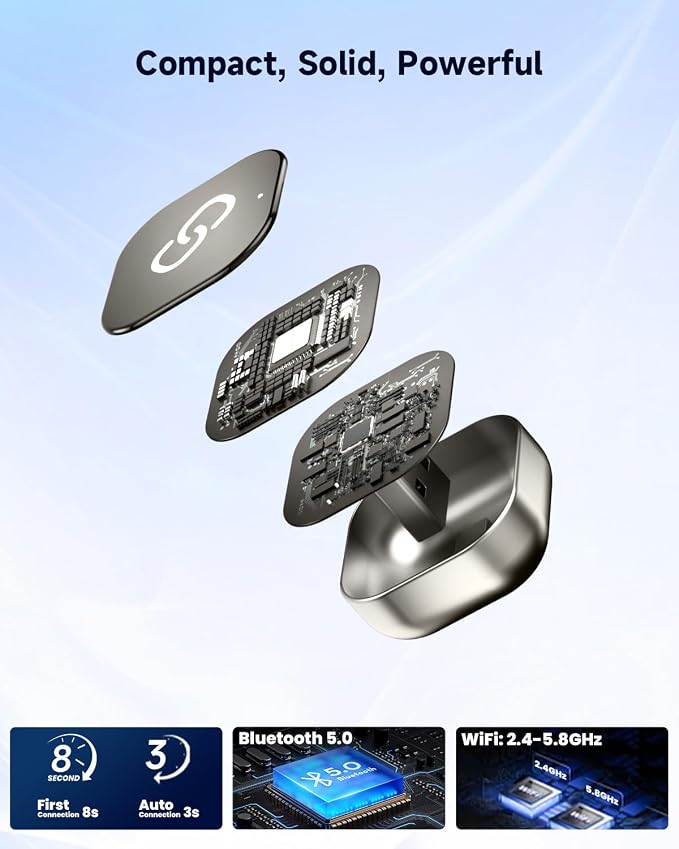Wireless CarPlay Adapter – 2025 Upgraded Mini Design, Fast Pairing, Stable - Image 4